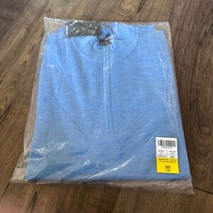 New With Tag Greg Norman Golf Sweater  Merino Wool Large Color SKBH  MSRP $125.9